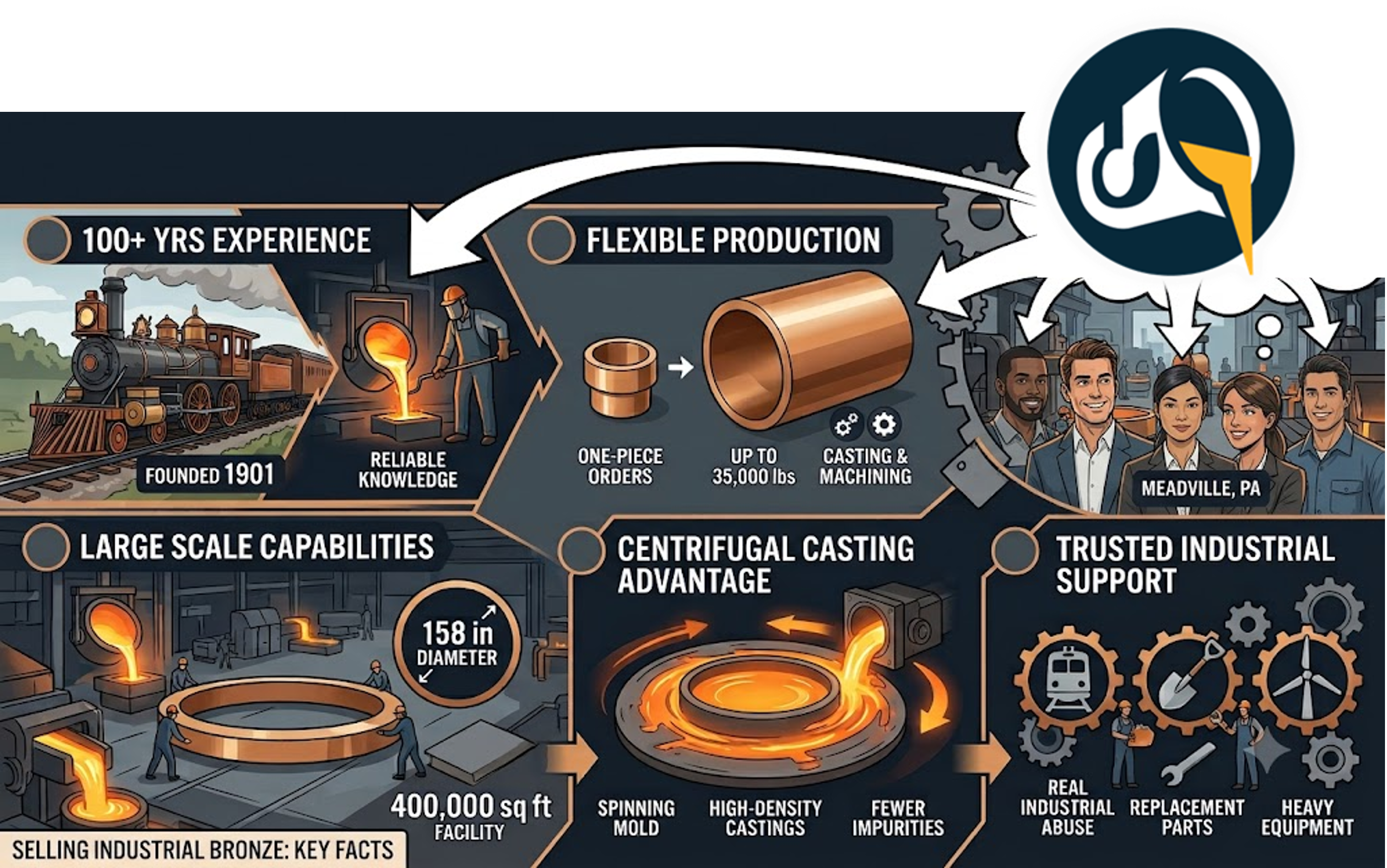 US Bronze Market Insights: Practical Updates for Heavy Industry